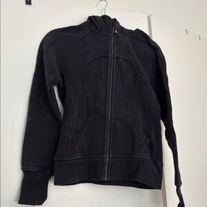 Lululemon Special Edition Black Scuba Full Zip Hoodie